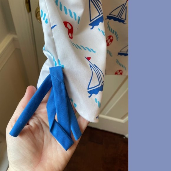 Vintage Handmade Nautical Skort - Picture 5 of 9